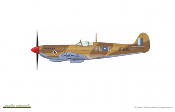 Сборная модель Британский истребитель Supermarine Spitfire HF Mk.VIII