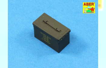 Фототравление для 50 cal. Ammunition with M2A1 box set for U.S. M2 Machine Gun