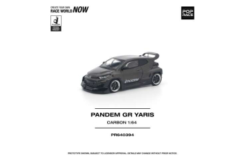 TOYOTA Pandem GR Yaris, carbon edition