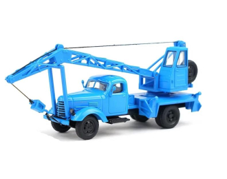 FAW Jiefang CA10 Truck Crane, blue