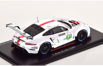 PORSCHE 911 RSR-19 Winner LMGTE Pro Class 24h Le Mans, Bruni/Lietz/Makowiecki (2022)