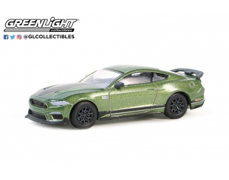 FORD Mustang Mach 1 (2022), Eruption Green