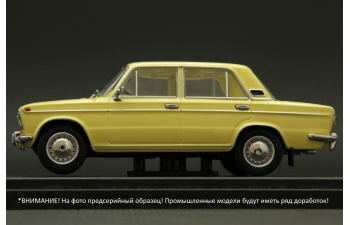 ВАЗ-2103 "Жигули" (1973-1975), желтый