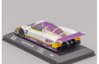 JAGUAR Xjr-9 7.0l V12 Team Tom Walkinshaw Racing #2 Johnny Dumfries / Jan Lammers / Andy Wallace (1988), 24h Le Mans Collection