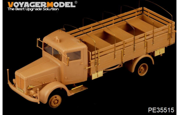 Фототравление для Bussing Nag L4500S 4X2 (для AFV 35170)