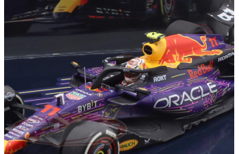 RED BULL Racing RB19 Winner and 3rd Las Vegas GP Formula 1 M. Verstappen №1, S. Perez №11 (2023)