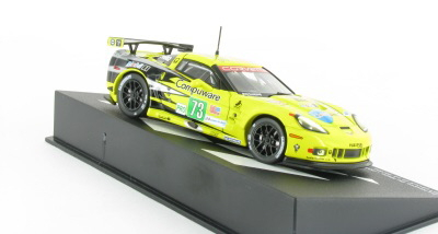 ASTON MARTIN Dbrs , серия Passion de la Vitesse 52, желтый