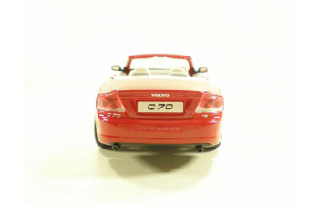 VOLVO C70 Cabriolet, модель Star Collection 1:24, цвет красный