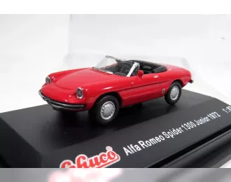 ALFA ROMEO Spider 1300 Junior (1972), red