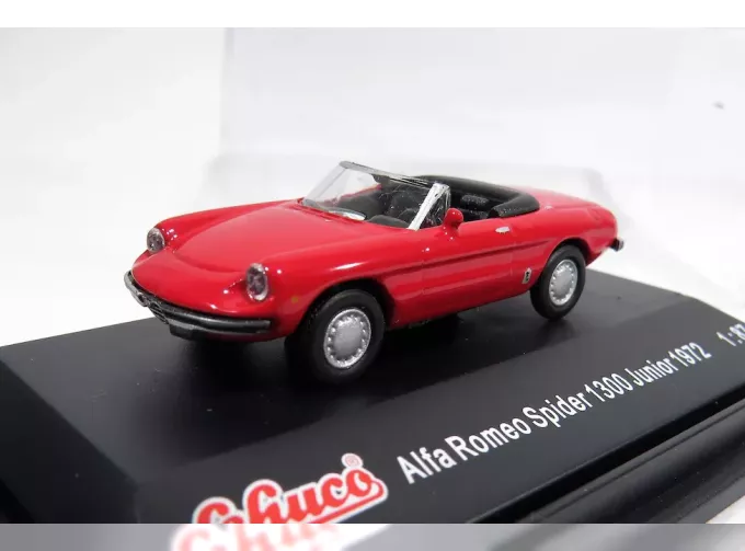 ALFA ROMEO Spider 1300 Junior (1972), red