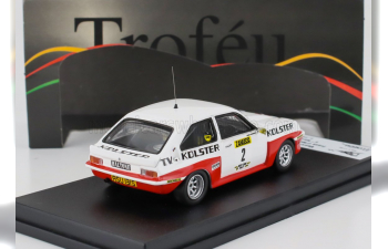 VAUXHALL Chevette Hsr №2 Rally West Cork (1983) Frank O'mahony - Bryan Curtin, White Red