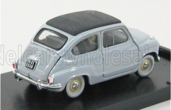 FIAT 600 TETTO CHIUSO - CLOSED ROOF (1956), GRIGIO PERLA