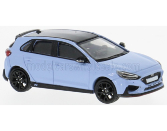 HYUNDAI i30 N 2021, light blue / black