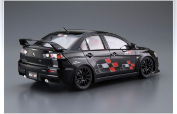 Сборная модель Mitsubishi Lancer Evolution X RalliArt 07