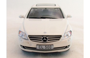 MERCEDES-BENZ CL-Class C216 (2006), Mercedes-Benz Offizielle Modell-Sammlung 69, white