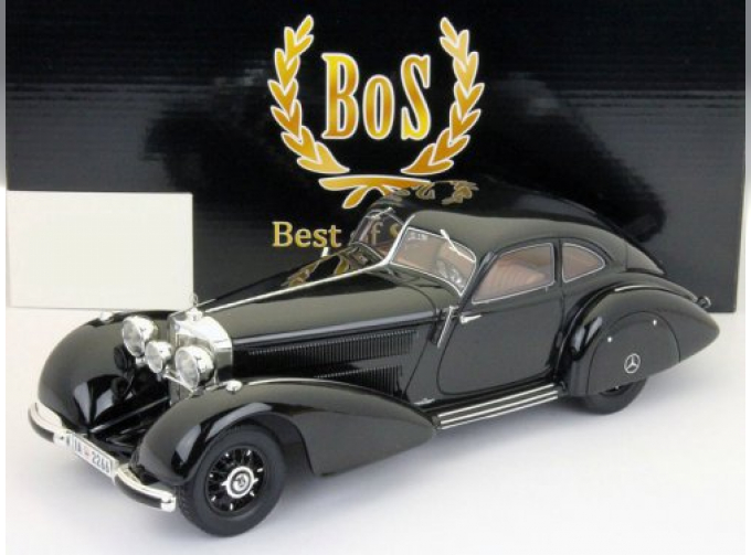 MERCEDES-BENZ 540K Autobahn-Kurier (1935), black