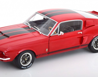 FORD Mustang Shelby Gt500 Coupe (1967), Red Black