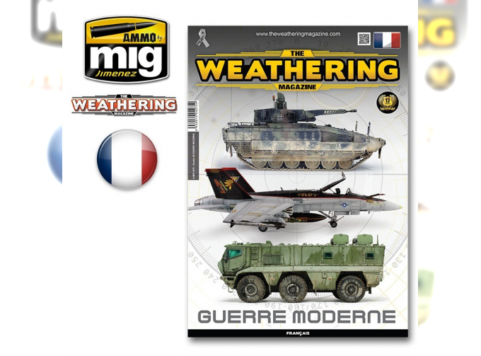 THE WEATHERING MAGAZINE #26 – Guerre Moderne FRANÇAIS