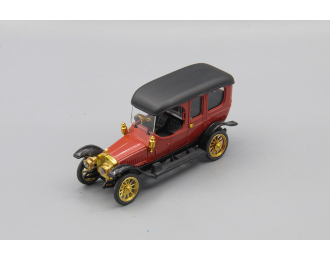 РУССО-БАЛТ С24/40 Лимузин", красный