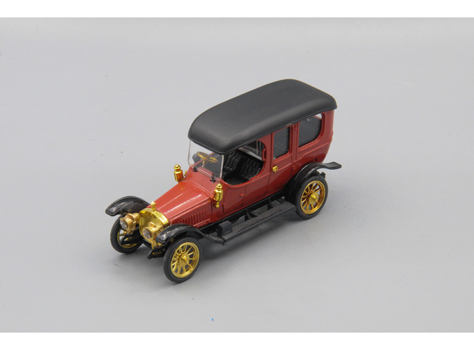 РУССО-БАЛТ С24/40 Лимузин", красный