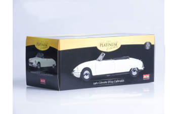 CITROEN DS 19 Open Convertible - Blanc Carrare (1961), white