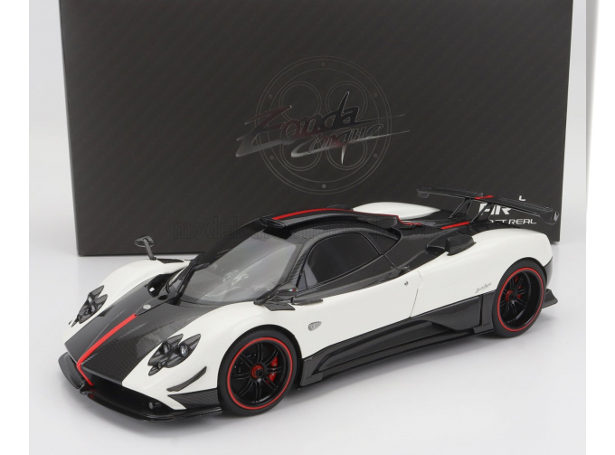 PAGANI Zonda Cinque (2009), Bianco Benny - White Carbon