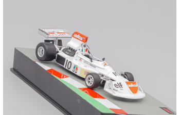 MARCH F1 751 N10 Season (1975) Lella Lombardi, white