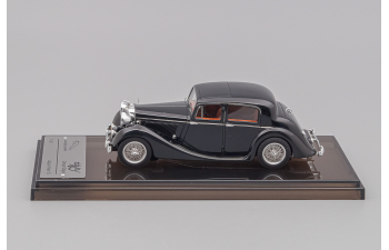 Jaguar MKIV Saloon, black