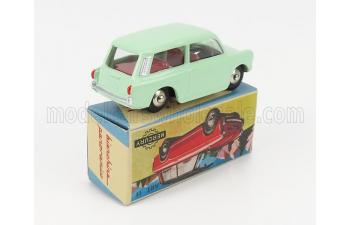 AUTOBIANCHI Bianchina Panoramica (1960), Light Green