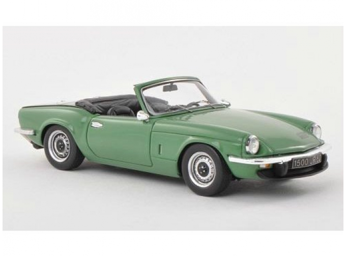 TRIUMPH Spitfire 1500 (1975), green