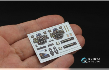 3D Декаль интерьера кабины Horten Ho 229B (Takom)