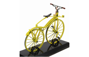 Велосипед Michaux Velocipede Bicycle (1868), желтый