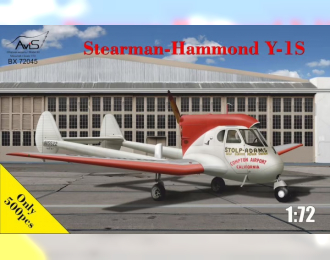 Сборная модель Самолет Stearman-Hammond Y-1S USA 
