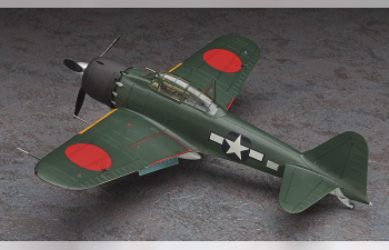 Сборная модель Mitsubishi A6M5 Zero "The Revenge That Was Buried in the Mountain"Limited Edition