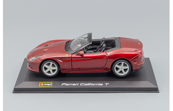 FERRARI California, dark red