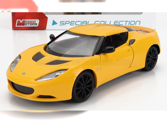 LOTUS Evora S Coupe (2017), Yellow