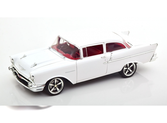 CHEVROLET 150 Restomod (1957), white