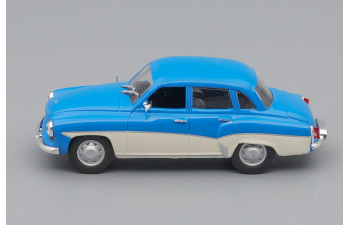 WARTBURG 312, Автолегенды СССР 172, blue / white