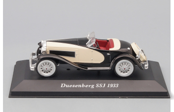 DUESENBERG SSJ (1933), biege / black