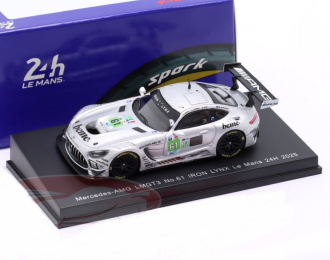 MERCEDES-BENZ AMG GT3 Evo №61 24h LeMans Martin Berry, Lin Hodenius, Maxime Martin (2025)