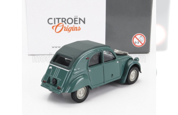 CITROEN 2cv 4x4 Sahara (1966), Green