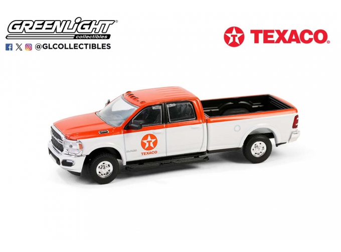 DODGE RAM 2500 "Texaco" (2023) White/Orange