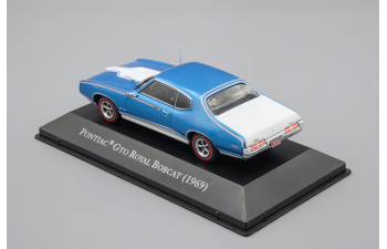 PONTIAC GTO Royal Bobcat 1969 из серии American Cars