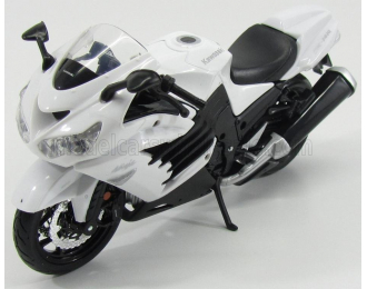 KAWASAKI Ninja Zx-14r (2015), White Black