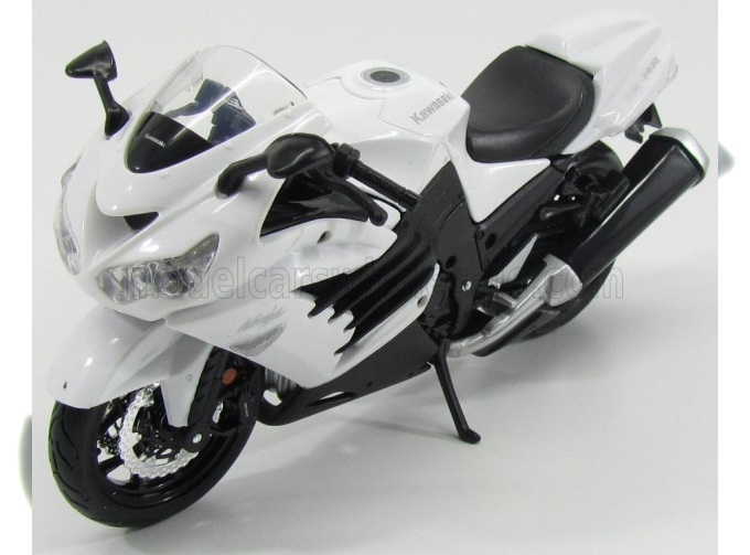 KAWASAKI Ninja Zx-14r (2015), White Black
