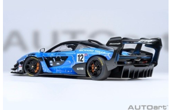 McLAREN Senna GTR #12 Press 2021, blue
