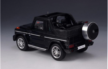 MERCEDES-BENZ G63 AMG 4x4 Cabriolet (W463) (открытый) 2012 Black