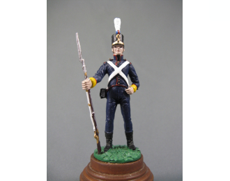 Фигурка Фузилер 8-го полка линейной пехоты в парадной форме, 1808-1810 гг.