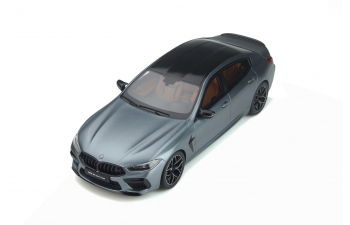 BMW M8 Gran Coupe - 2020 (blue metallic)