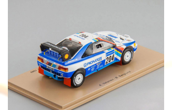 Peugeot 405 T16 #204 Grand Raid Winner Paris Dakar 1989 A. Vatanen - B. Berglund